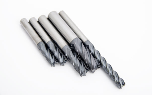 End mills and drills